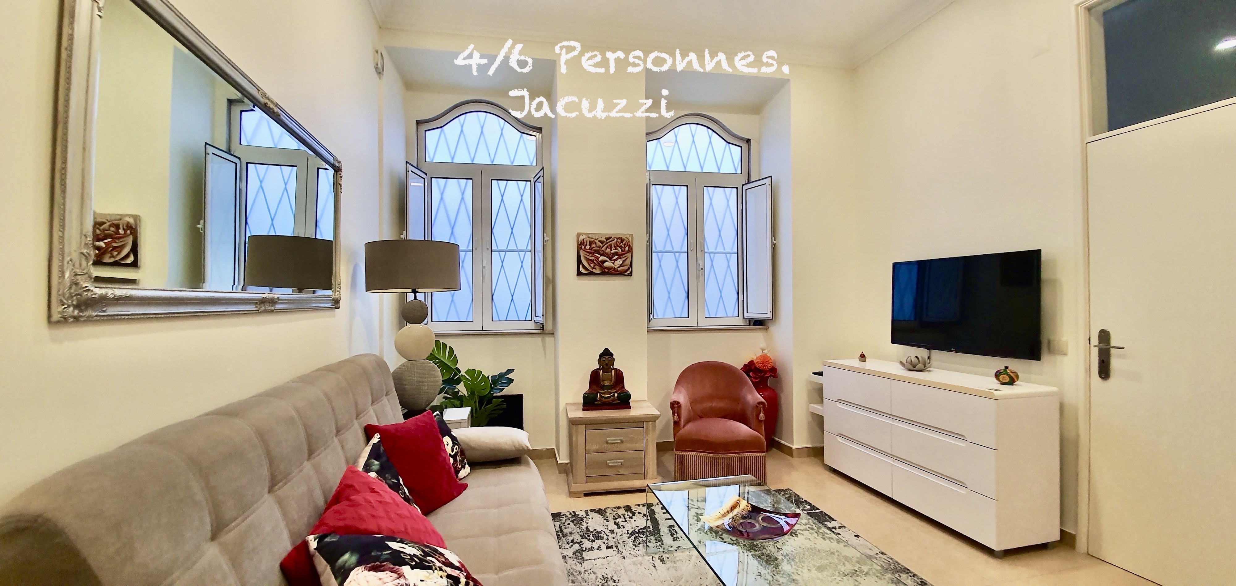 ❤  Casa Gigi-Jacuzzi-Centre historique-PlainPied-Patio