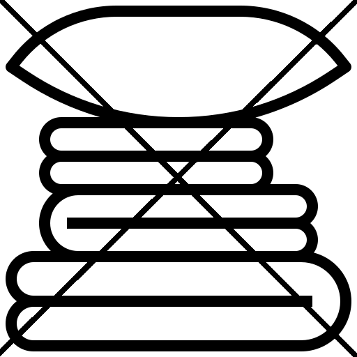 Linge de maison non fourni