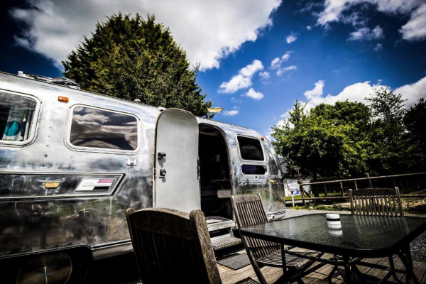 Caravane Américaine Airstream