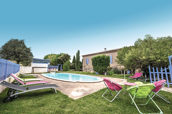 Chambre d'hôtes entre Narbonne et Carcassonne - La Maryse Bastié