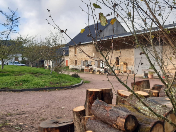 Ferme de la Noue - Chambres d'hôtes pour 1 à 4 personnes - Dégustation d'escargots