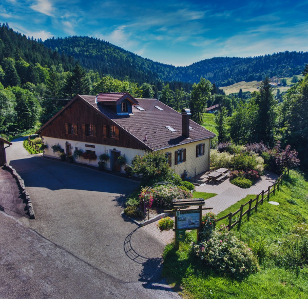 La ferme de la vieille route du col