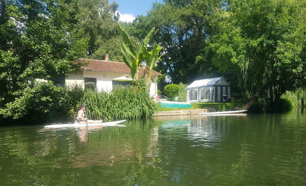 Chambre dans maison au bord de l'eau - 2 personnes