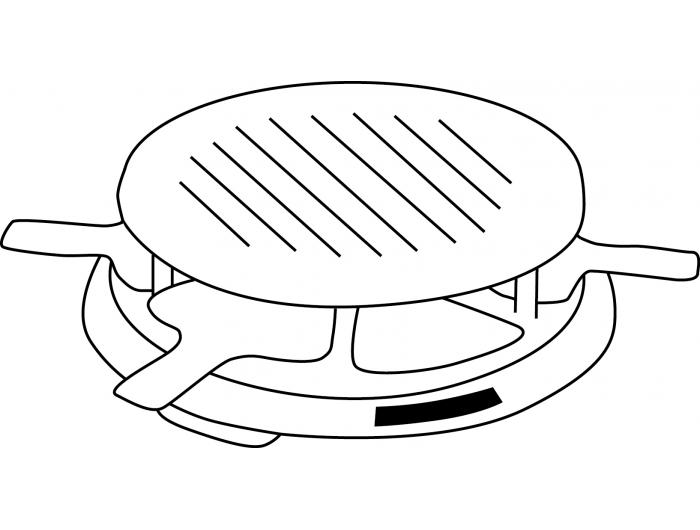 Appareil à raclette