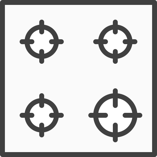 Plaque de cuisson gaz