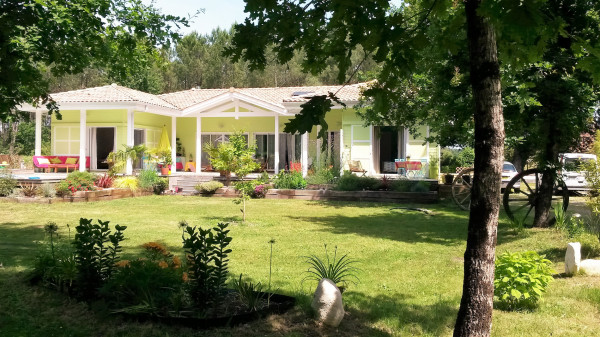 Chambres d'Hôtes Océane de la Côte d'Argent à Le Porge au nord du Bassin d'Arcachon et au sud de Lacanau