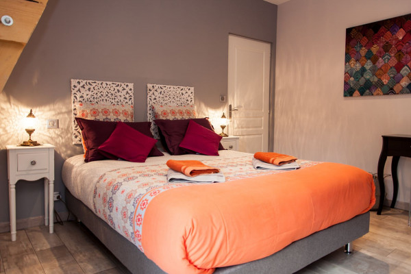 Chambre d'hôtes Vent d'Orient - Domaine du Coudreau