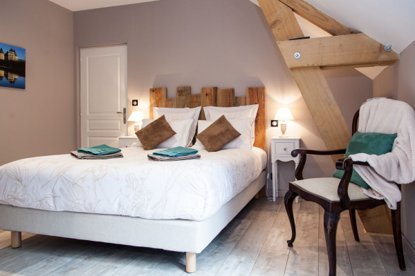 Chambre d'hôtes Lancosme - Domaine du Coudreau