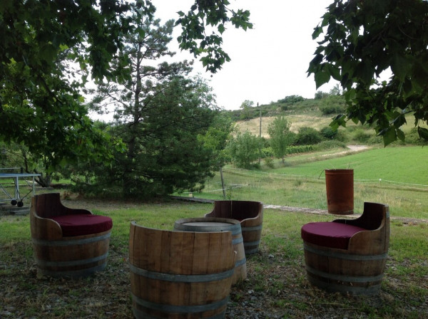 Appartement en pleine nature au sud de l'Ardèche