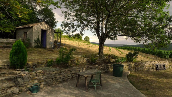 Maison indépendante au sud de l'Ardèche