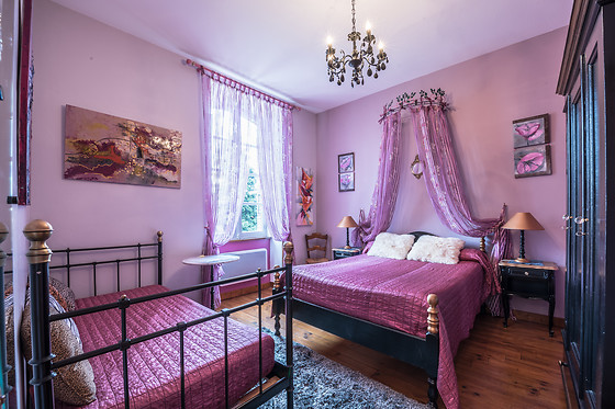 Chambre d'hôtes entre Narbonne et Carcassonne - La Saint-Exupéry