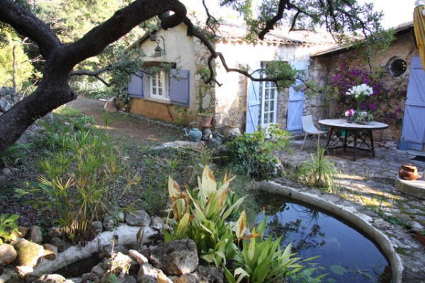 La maison bleue près de Nice et Monaco - Le gîte