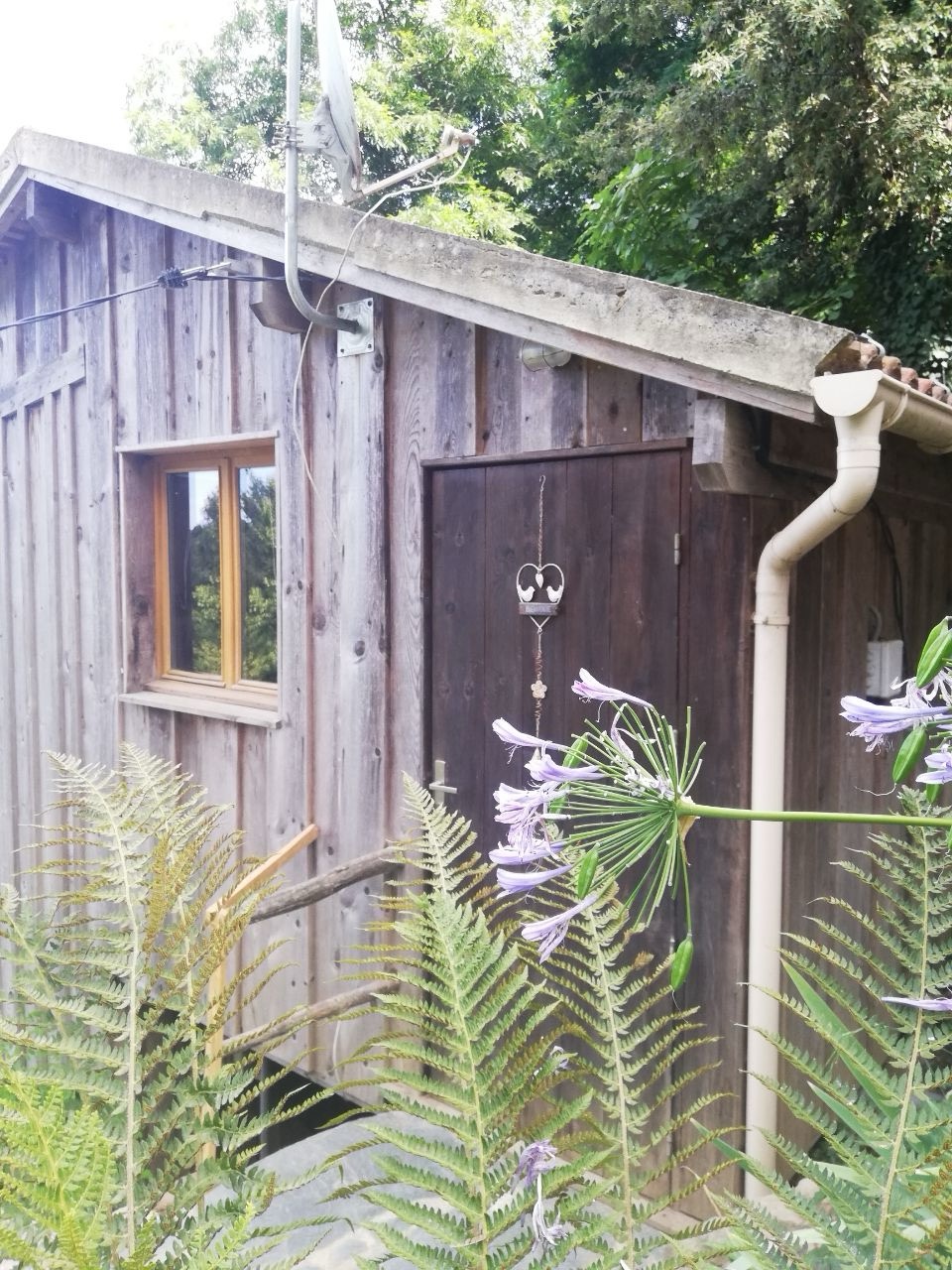 L'ORTU : chalet en pleine nature (pour 2 à 4 personnes)