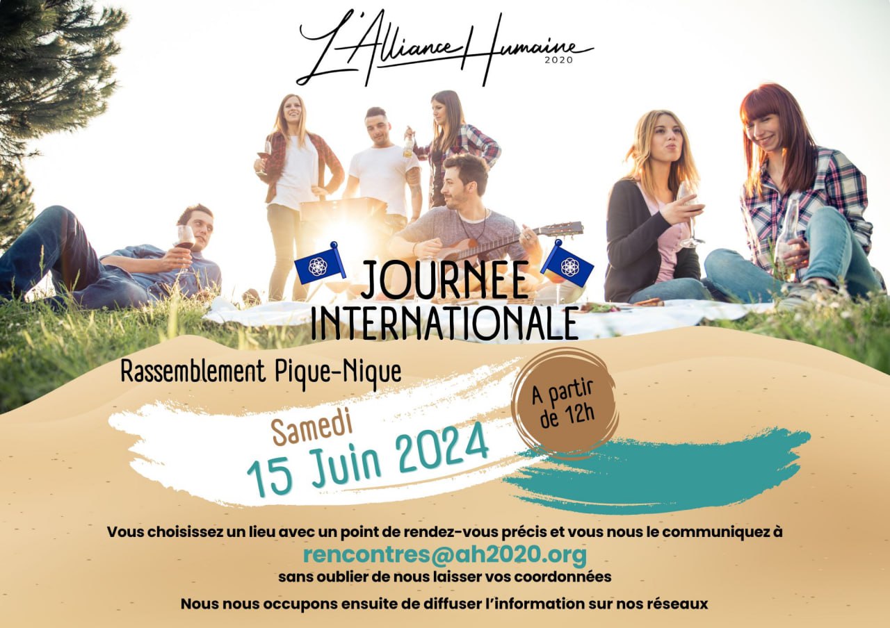 Journée internationale des rencontres pique-nique AH2020