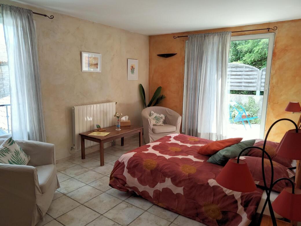 Chambre d'hôtes avec espace bien-être - L'ensoleillade