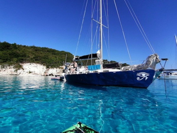 Voilier Makeva venez naviguer avec nous tarif pour 2