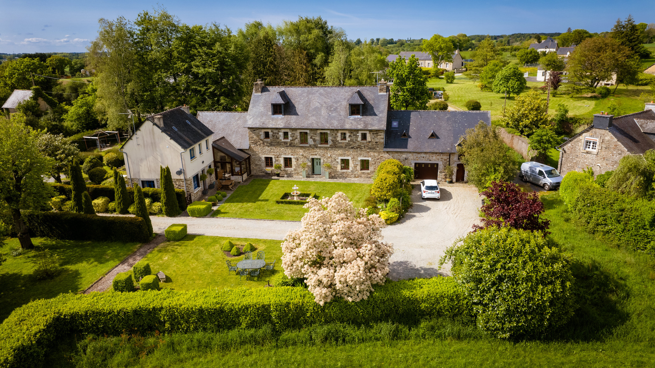 Chambre d'hôtes L'If - Domaine des Ifs
