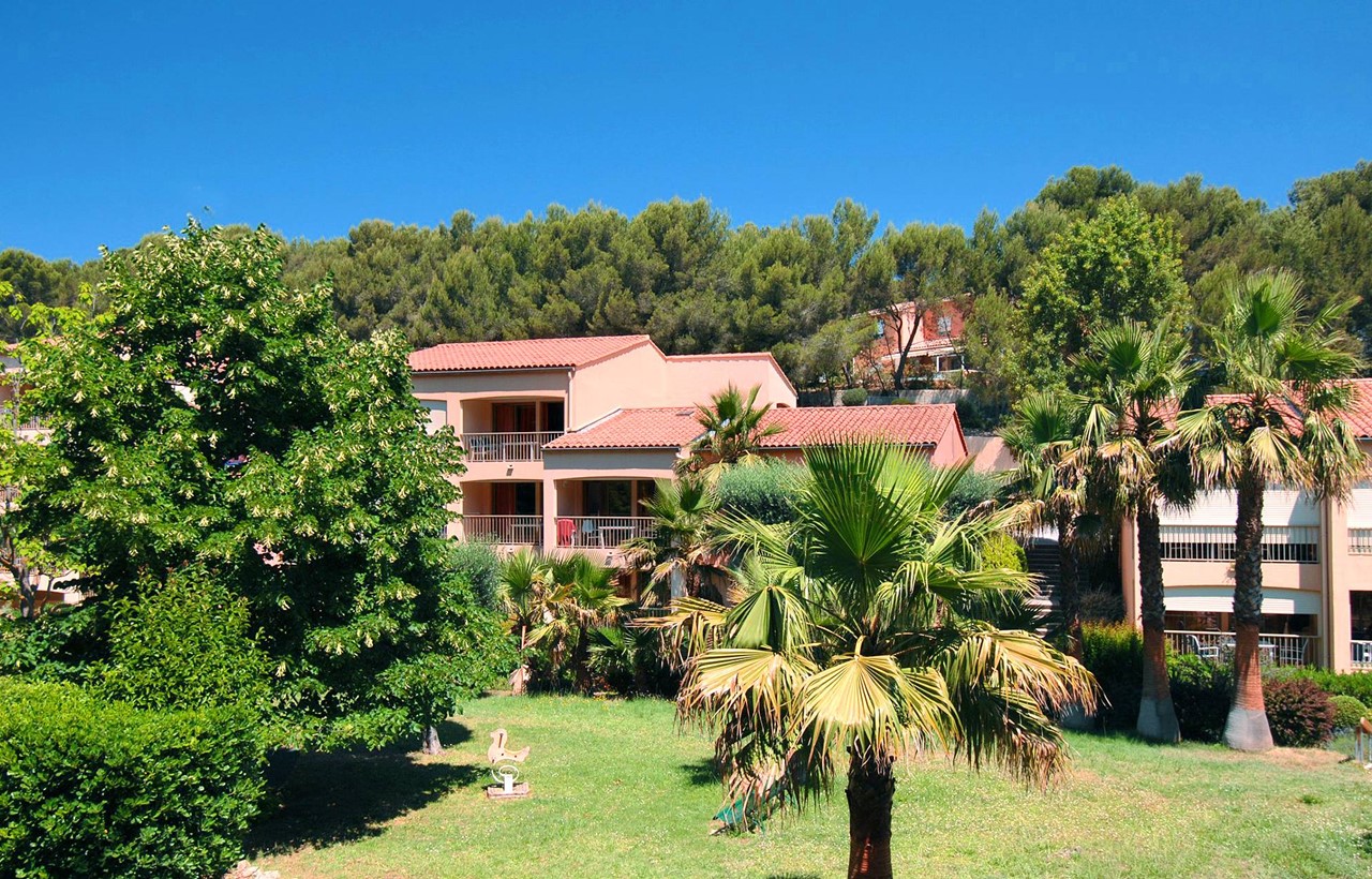 Studio dans résidence avec piscine à Sanary sur Mer