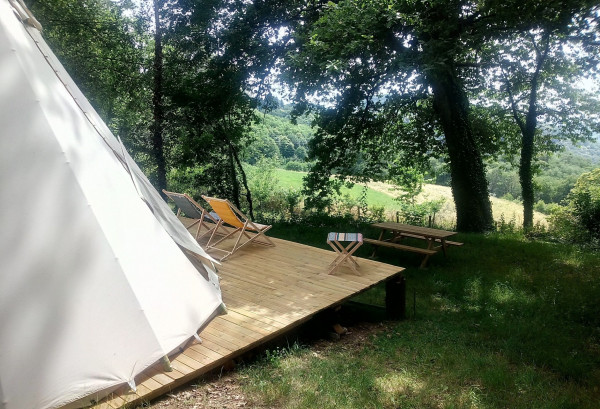 Tipi Amérindien 6 personnes