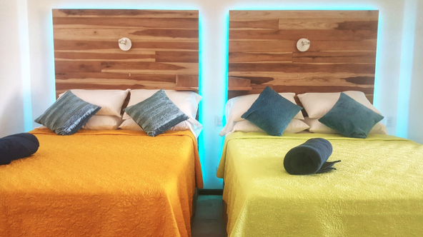 Chambre triple - Pura Vista Ocotal, Boutique Hotel, Costa Rica