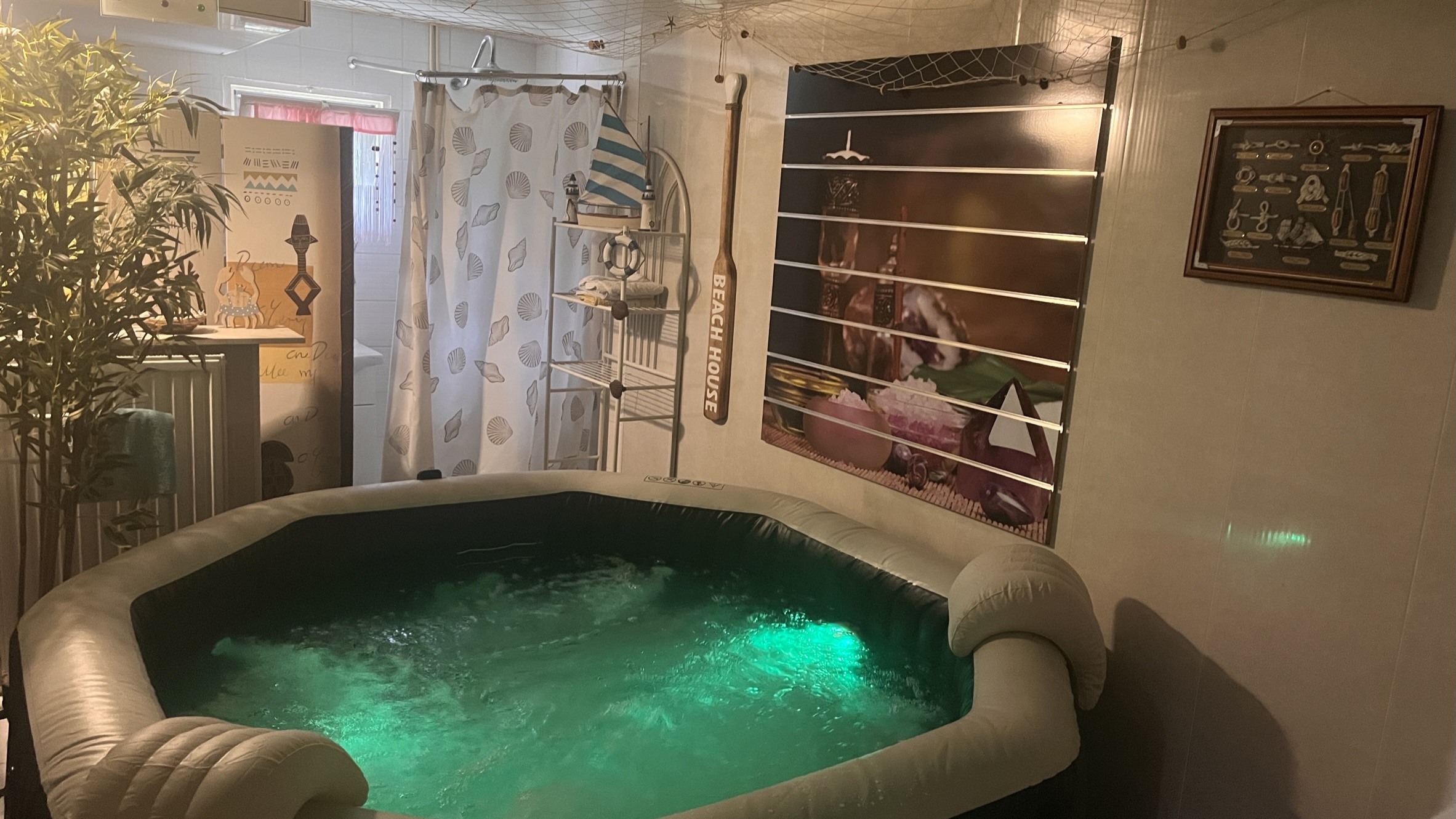 Gîte pour 6 personnes La clef de voûte améthyste