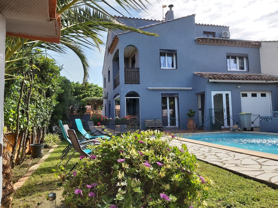 Villa Clair Matin pour 12 personnes