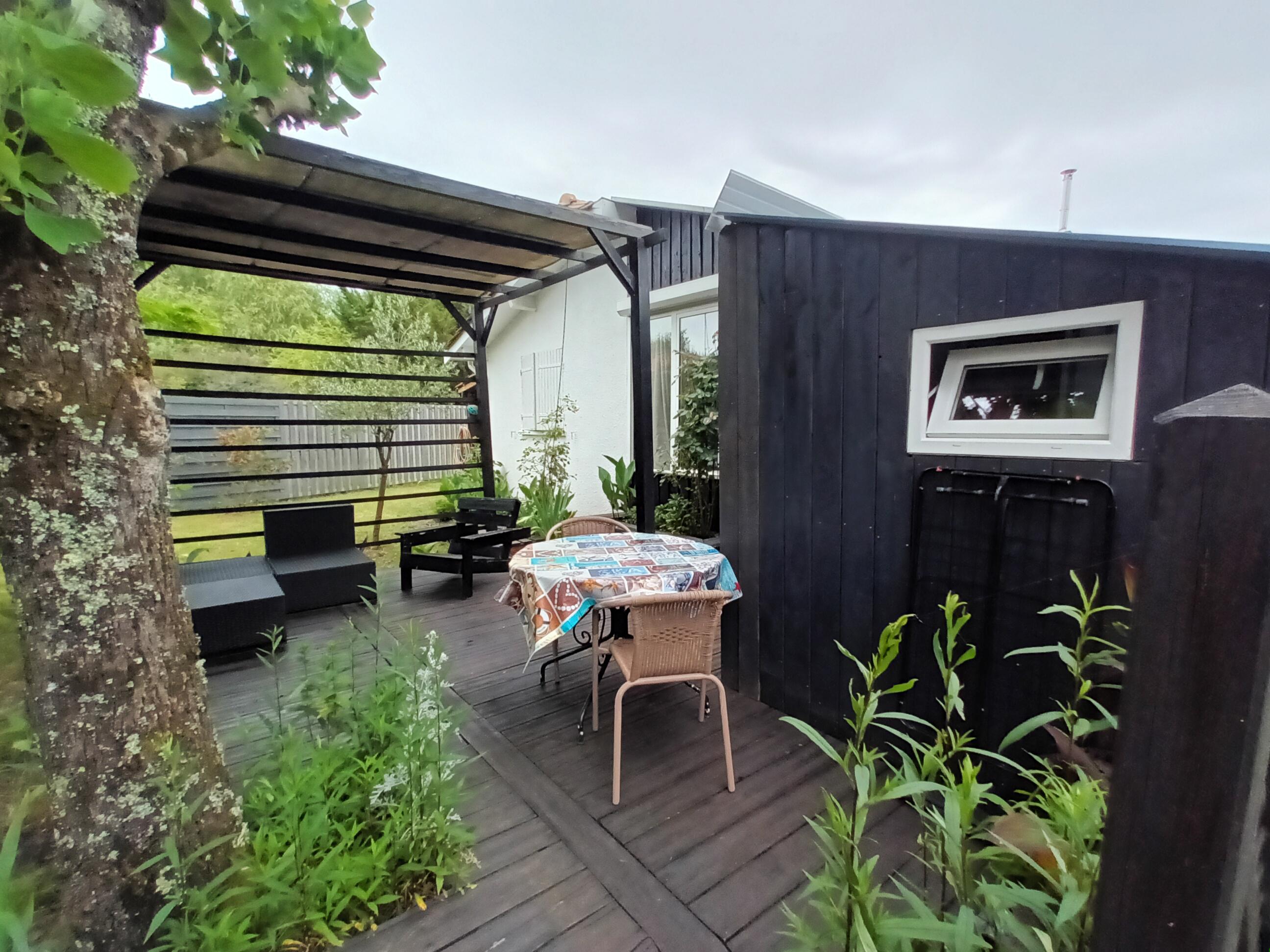 Maisonnette indépendante à 2,5 kms du bassin d’Arcachon