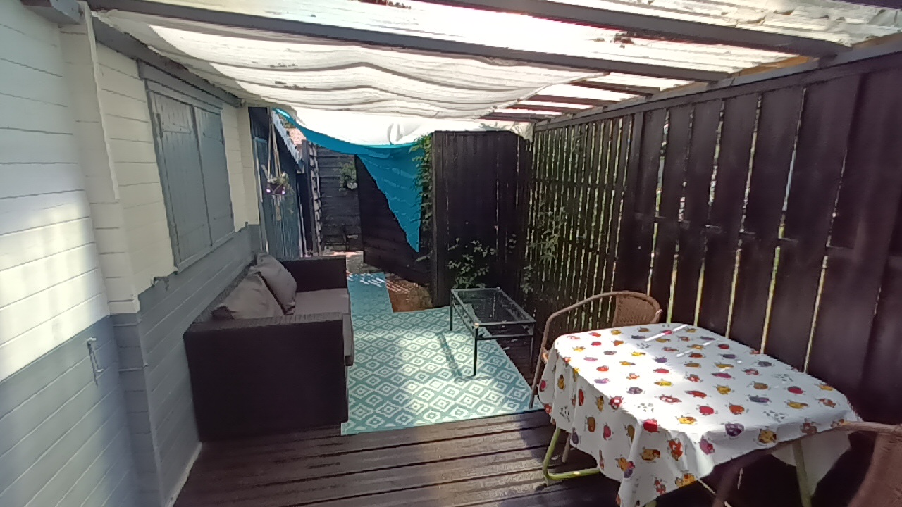 Cabane bassin à 2,5 kms du bassin d’Arcachon