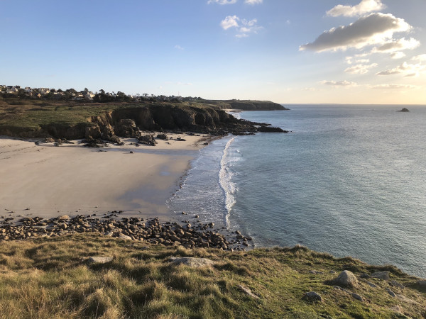 Chambre d'hôtes chez Yolande à 900 mètres de la mer et du GR34 au Nord de Brest