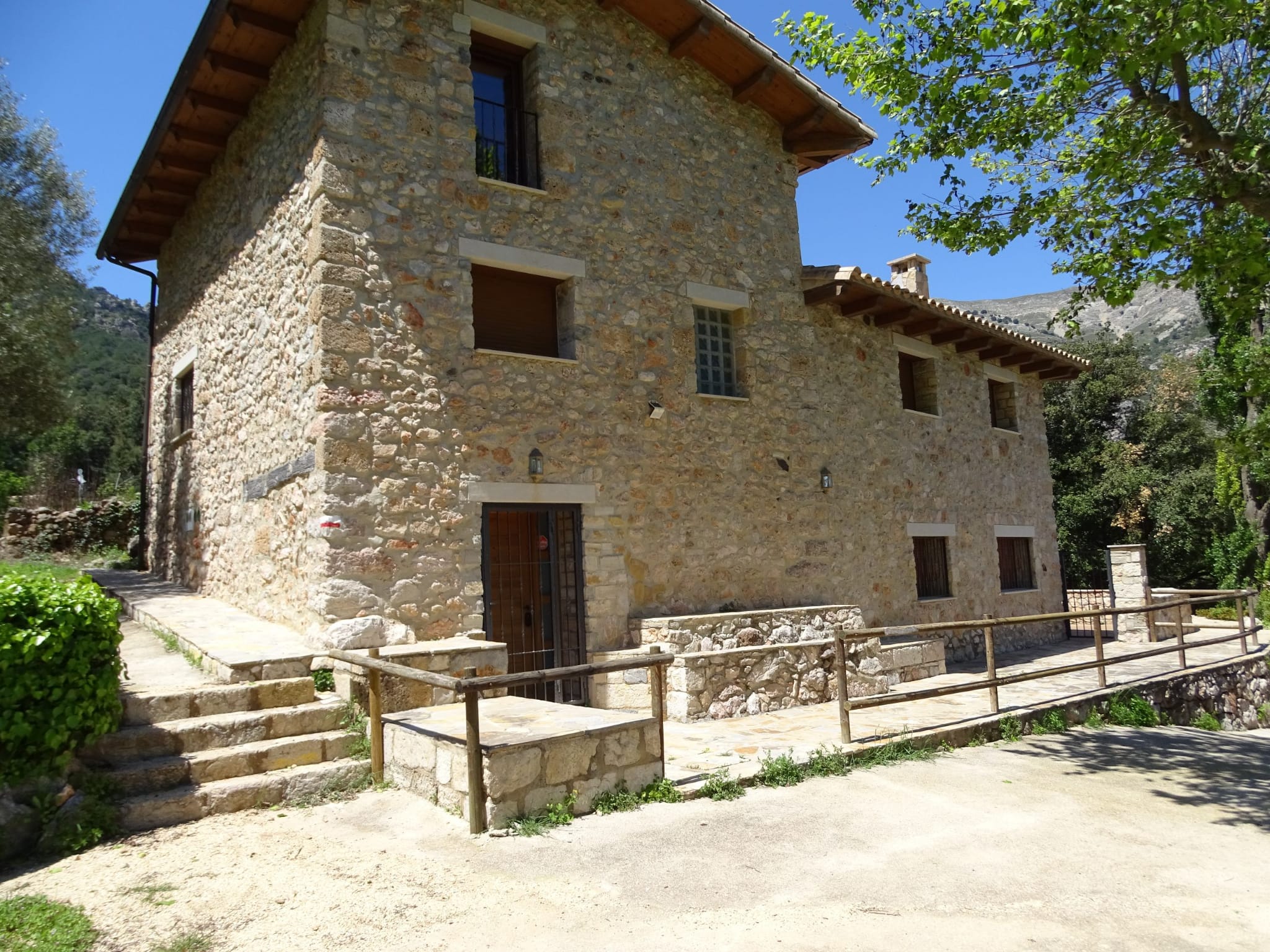 Chambre double Jardin impérial dans magnifique demeure rustique