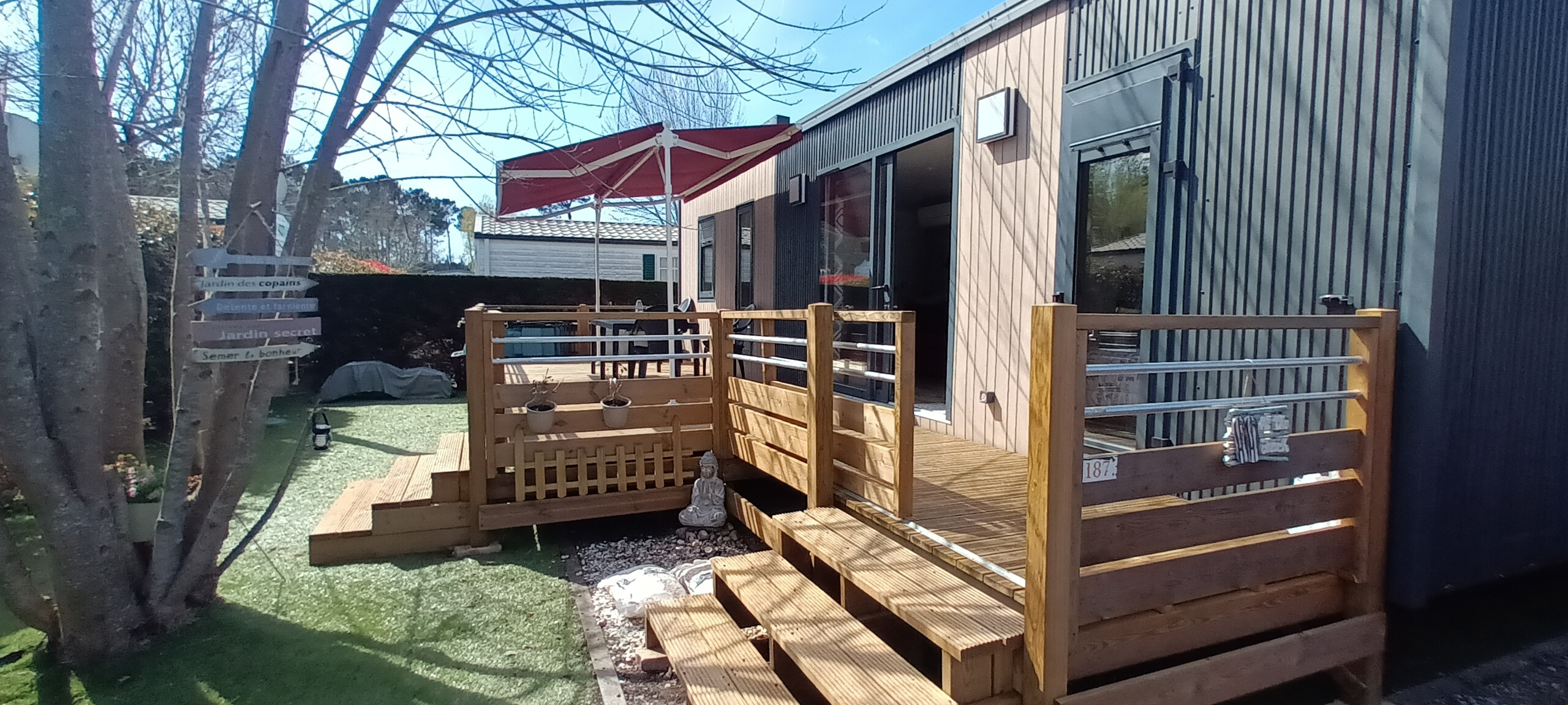 Bungalow tout confort dans les Landes