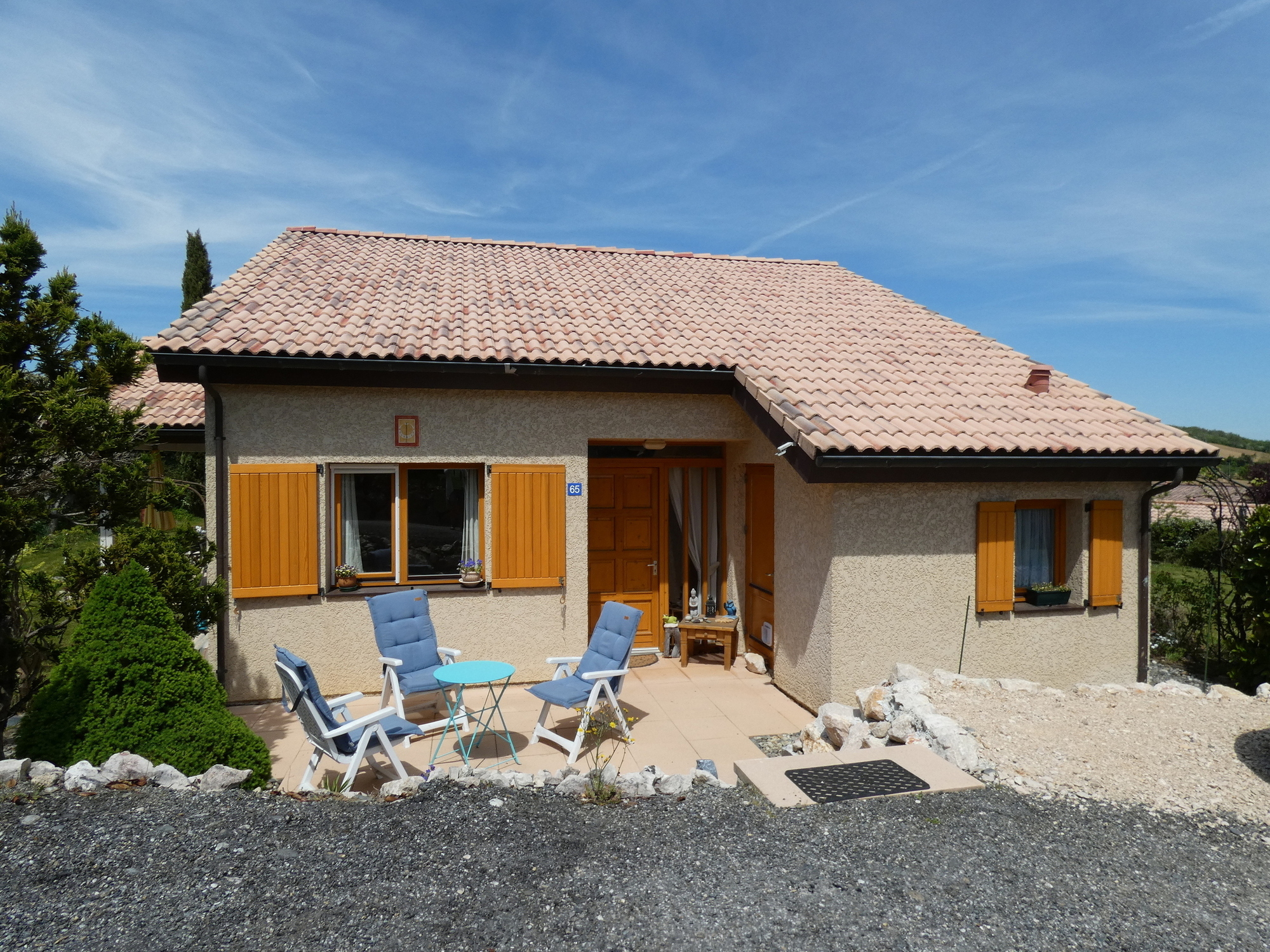 Instants zen à la villa 65