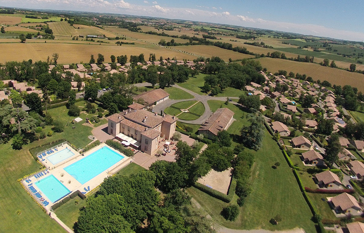 Chambre dans parc résidentiel - Gers