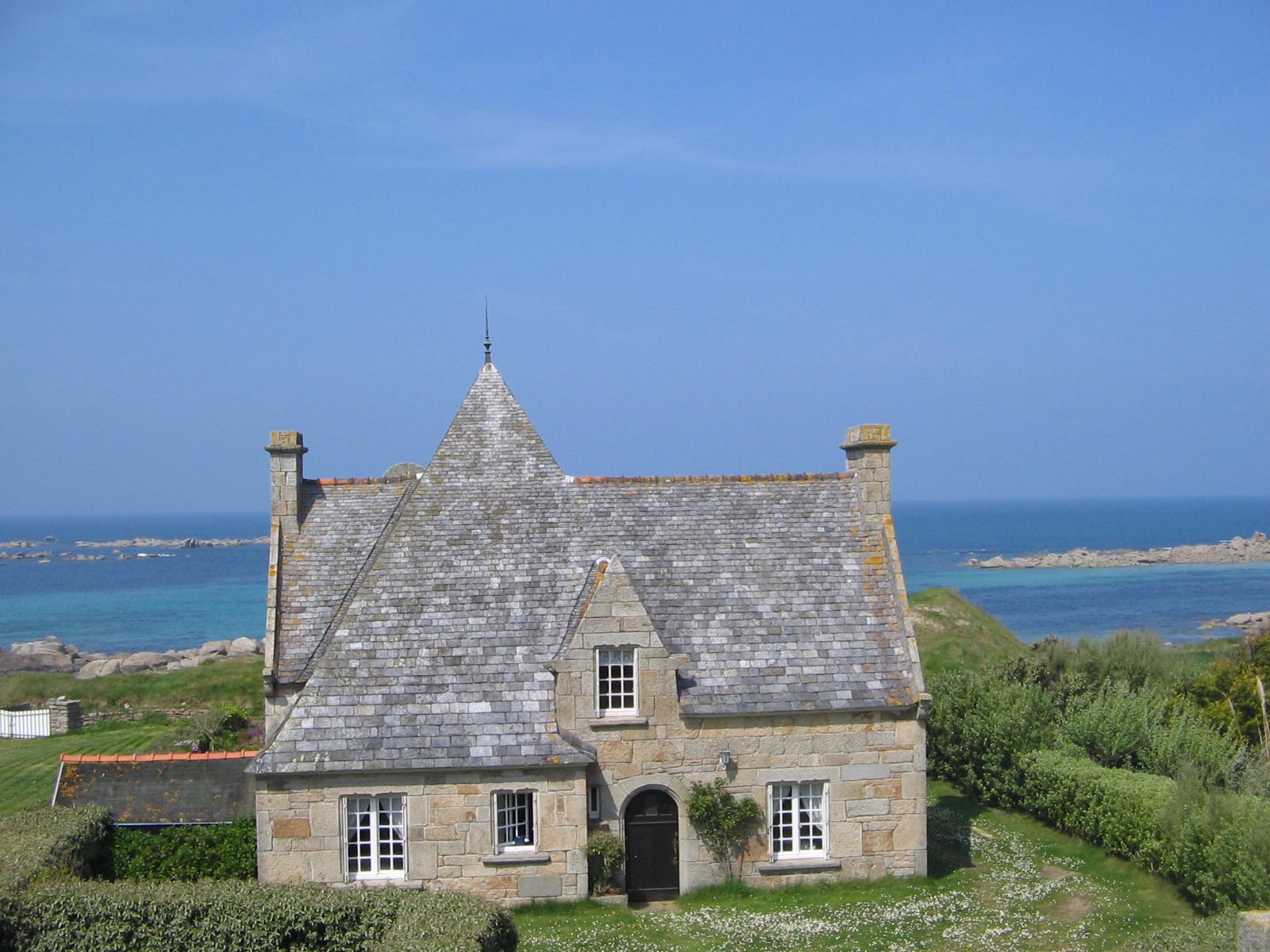 Un air de petit manoir à 20 mètres de la plage
