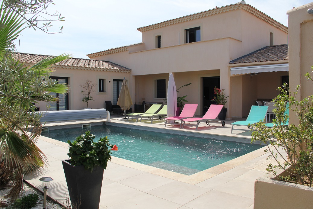 Chambre Lavande avec piscine pour 2 personnes