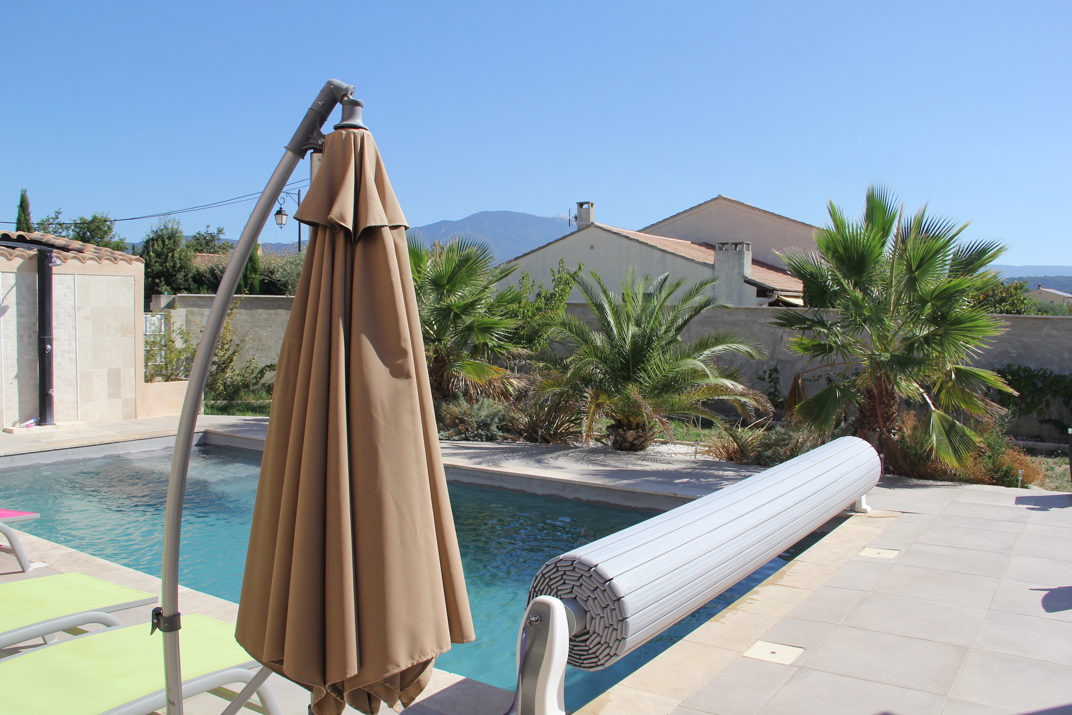 Chambre Ventoux avec piscine pour 2 à 3 personnes