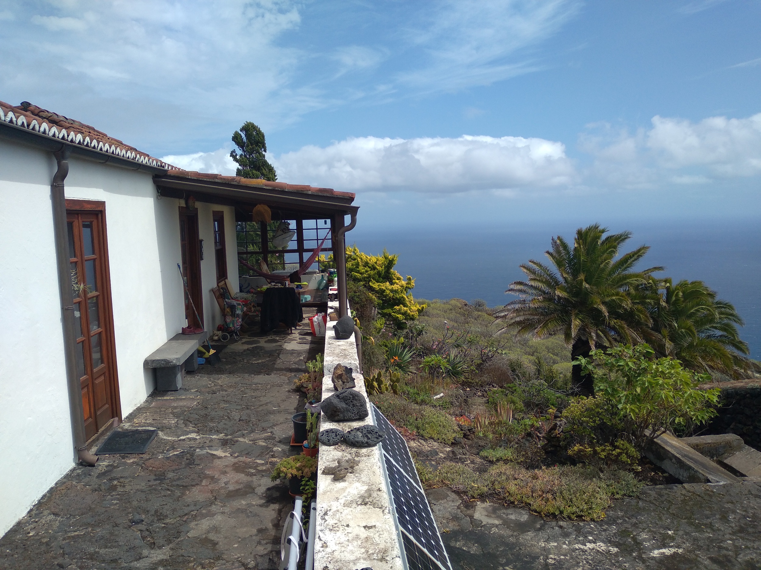Maison traditionnelle des îles Canaries
