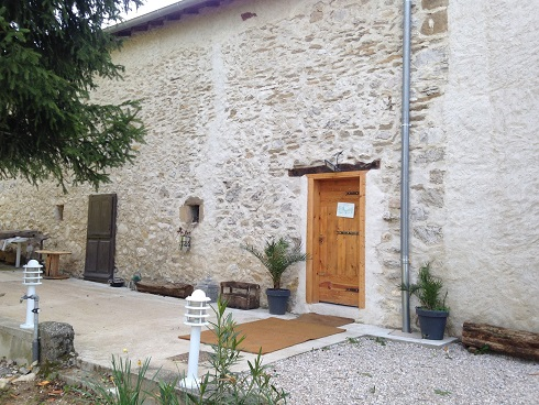 Gîte campagnard au nord de la Drôme (Max 2 personnes)