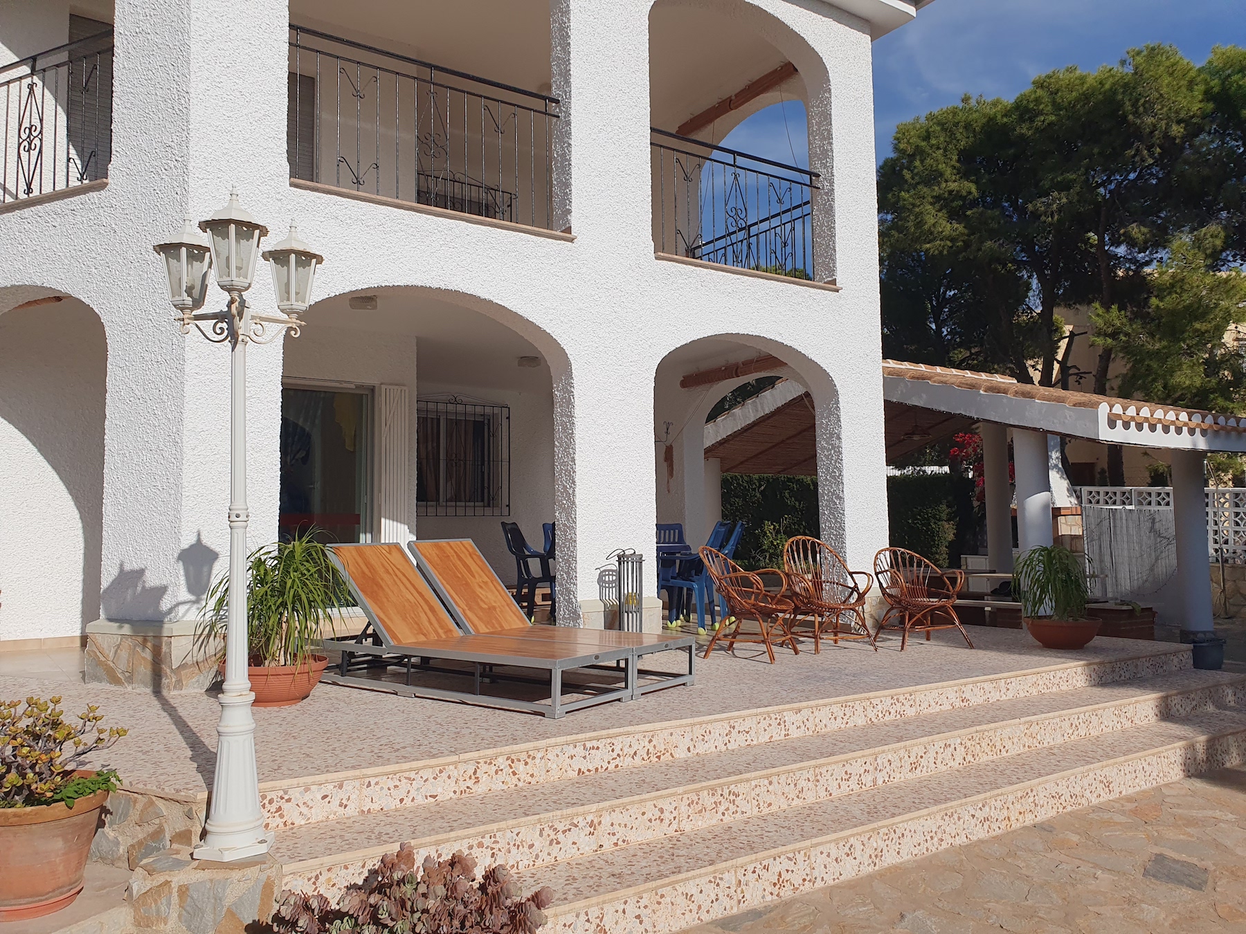 Villa La Azohìa RDC 10 personnes à 300m de la plage