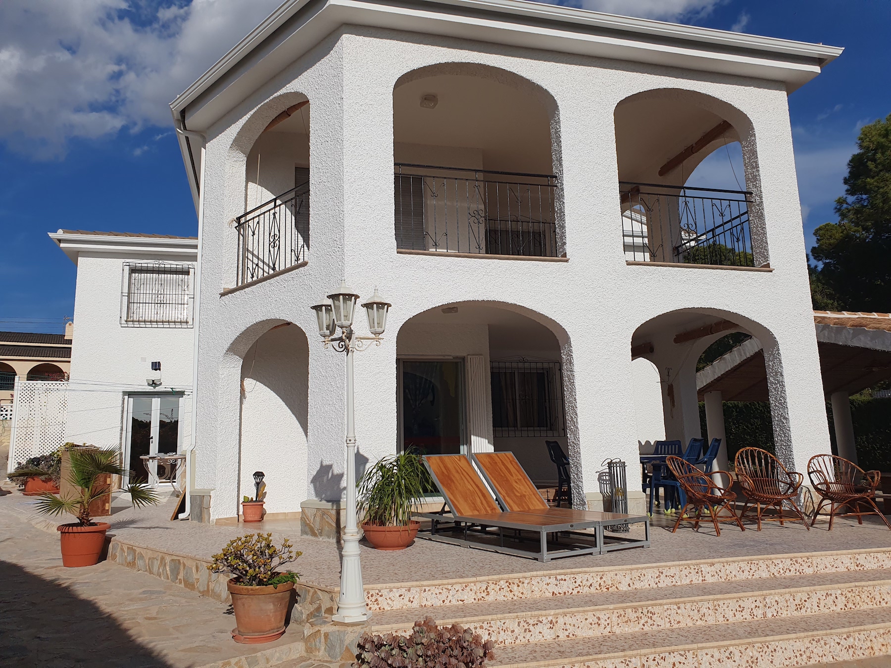 Villa entière Spécial évènements La Azohìa 19 personnes à 300m de la plage