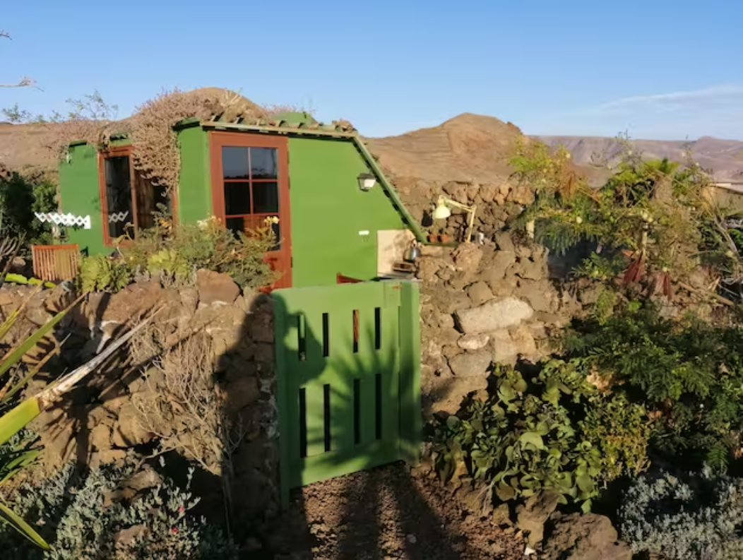La eco cabane au nord de Lanzarote