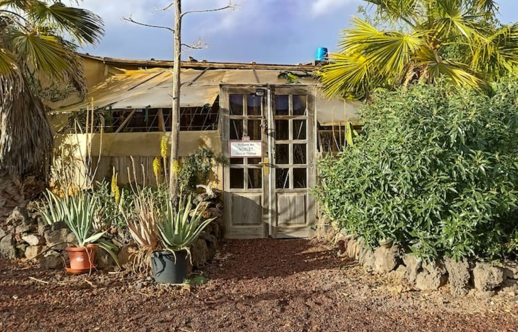 Maison Tabaiba au nord de Lanzarote