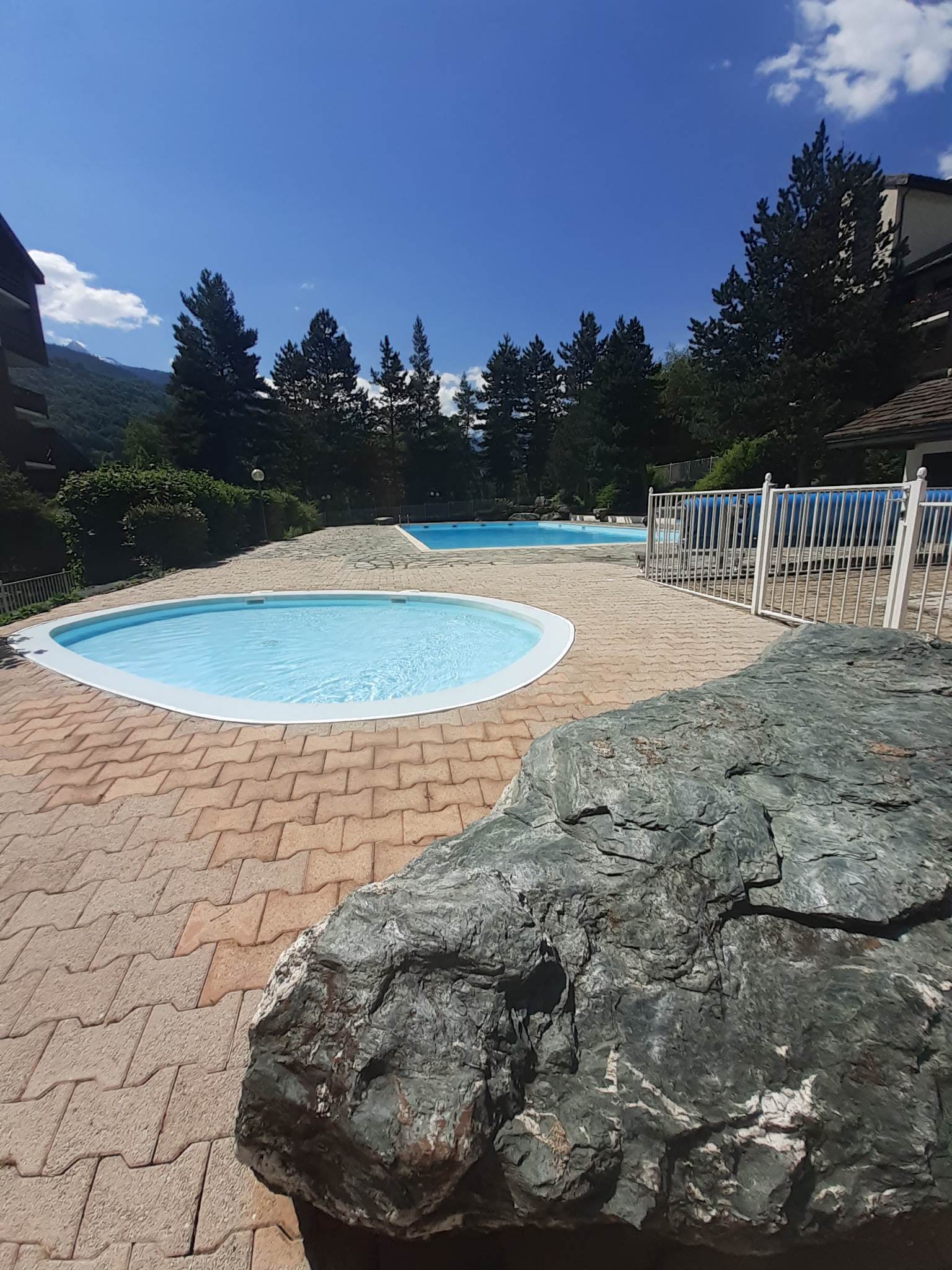 Studio avec piscine chauffée à Bourg Saint Maurice - Résidence Les Glières