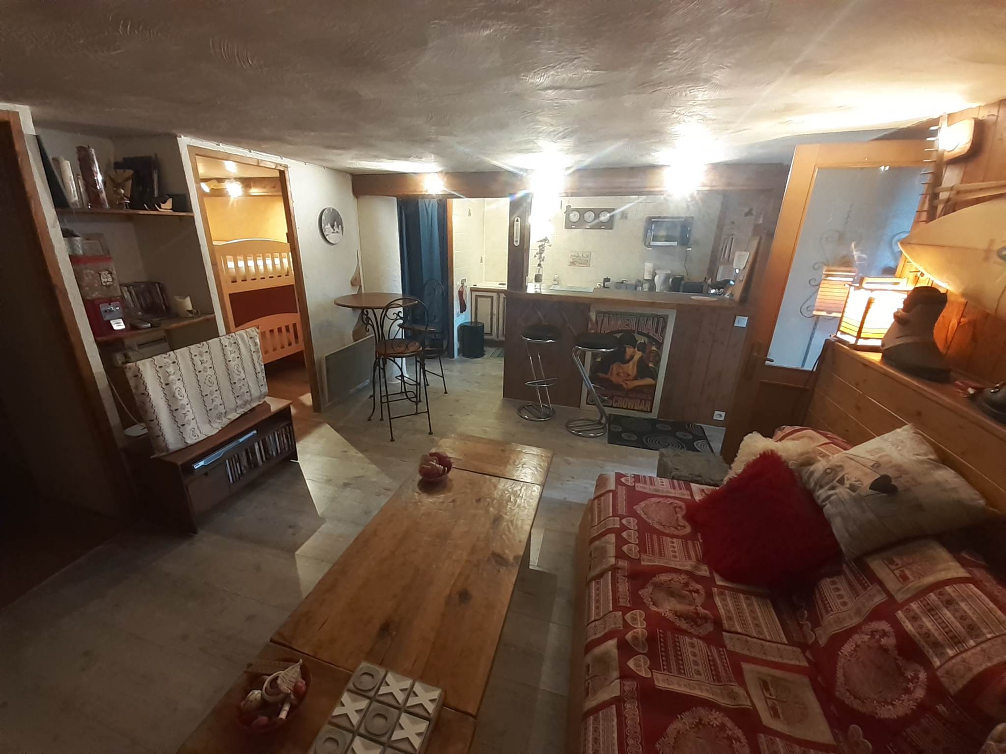 Appartement cosy et atypique au coeur de Paradiski