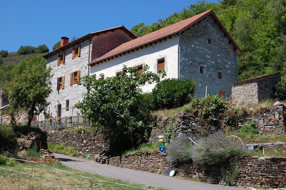 La chambre Lilas du Mas de l'Affenadou (jusqu'à 4 personnes)