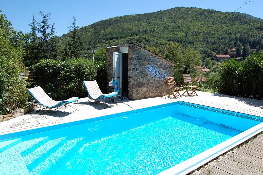 La chambre Vigne du Mas de l'Affenadou (jusqu'à 2 personnes)