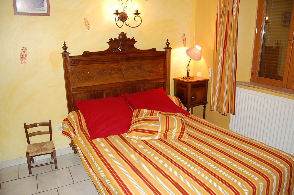 La chambre Cigale du Mas de l'Affenadou (jusqu'à 4 personnes)