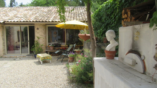 Gîte les chênes à Vaison la romaine