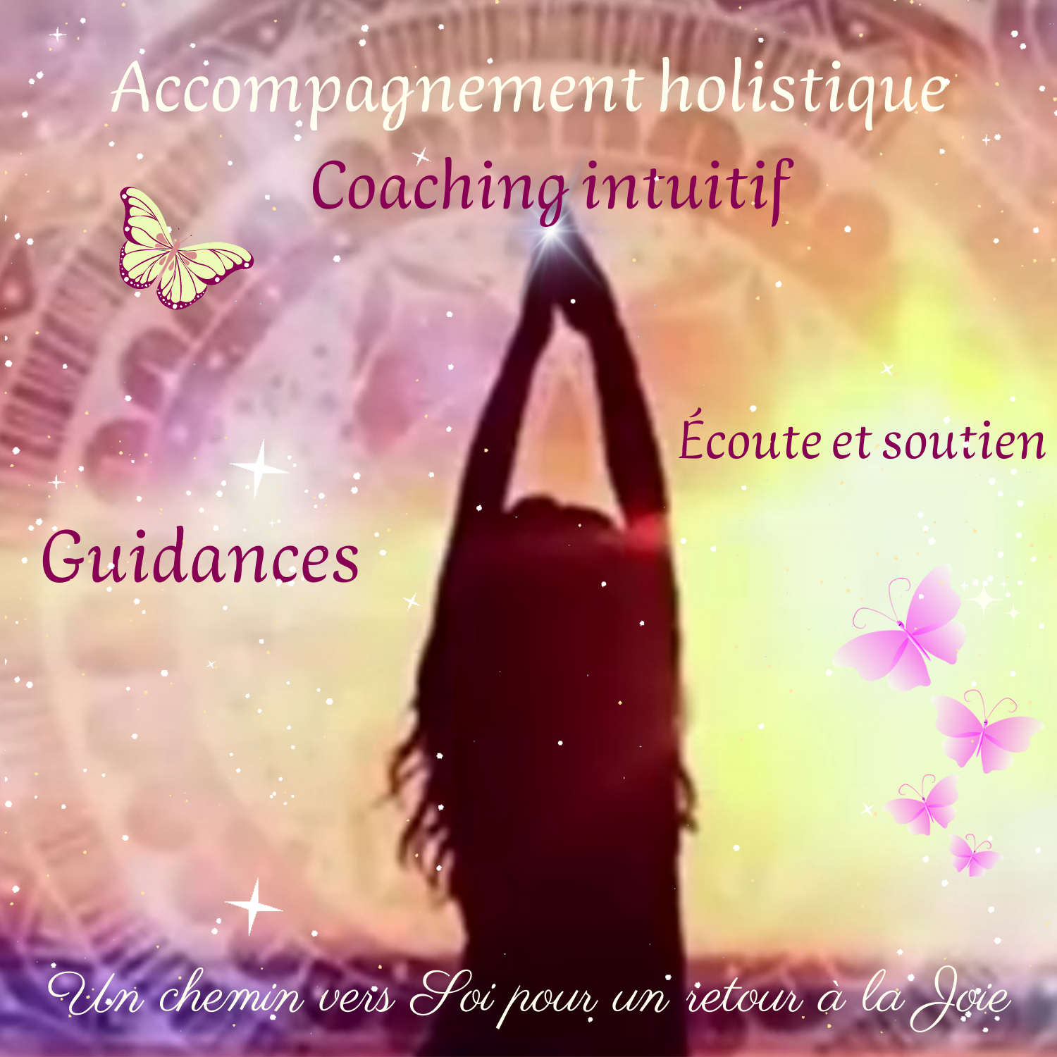 COACHING HOLISTIQUE - GUIDANCES - SOINS ÉNERGÉTIQUES - ÉCOUTE ET SOUTIEN - Avec remise -20% pour l'alliance