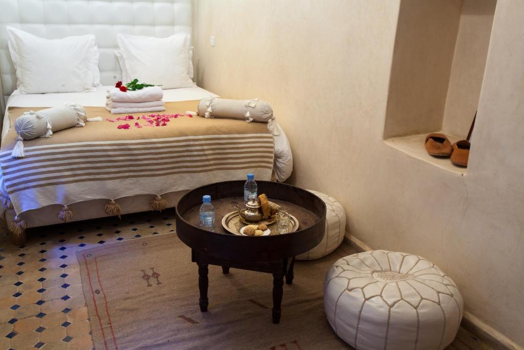 Chambre Lapis-lazuli du Riad Chams